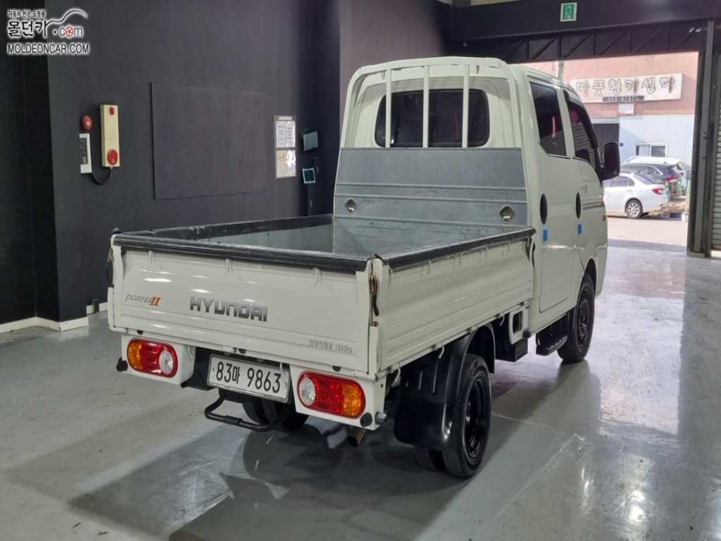 현대 포터2 1톤 카고 1