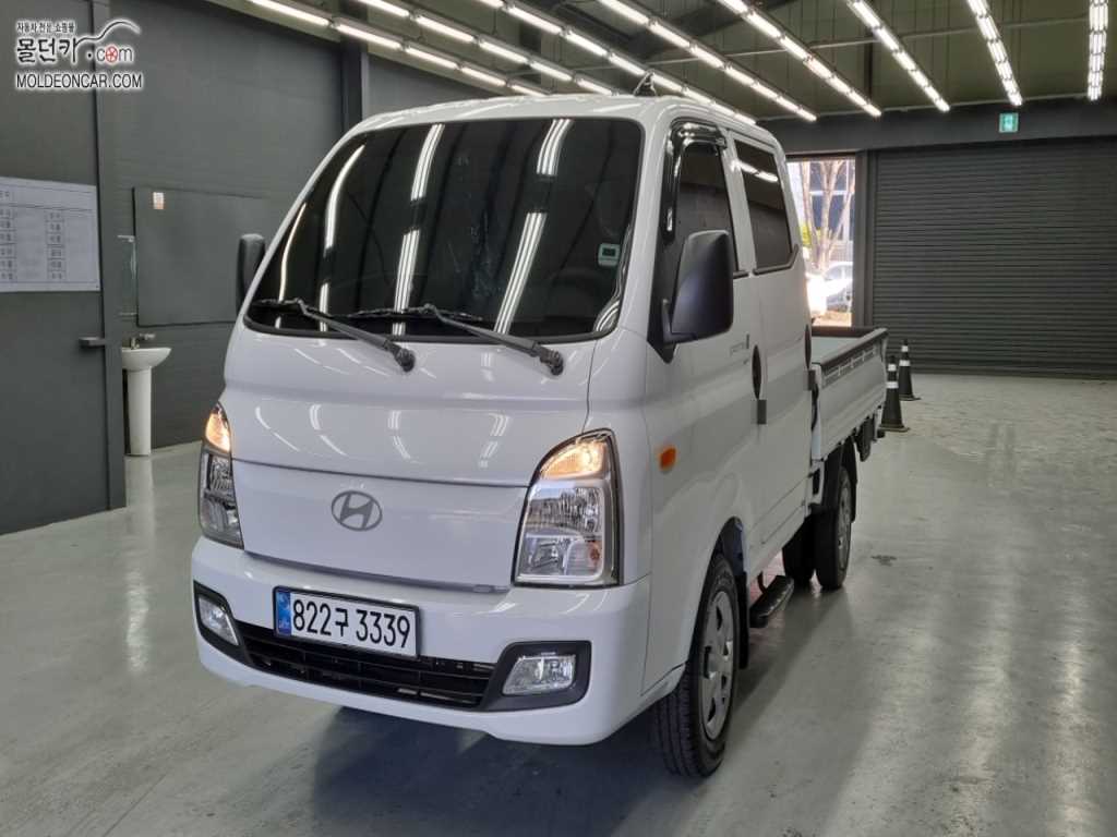 현대 포터2 1톤 카고 LPG 0