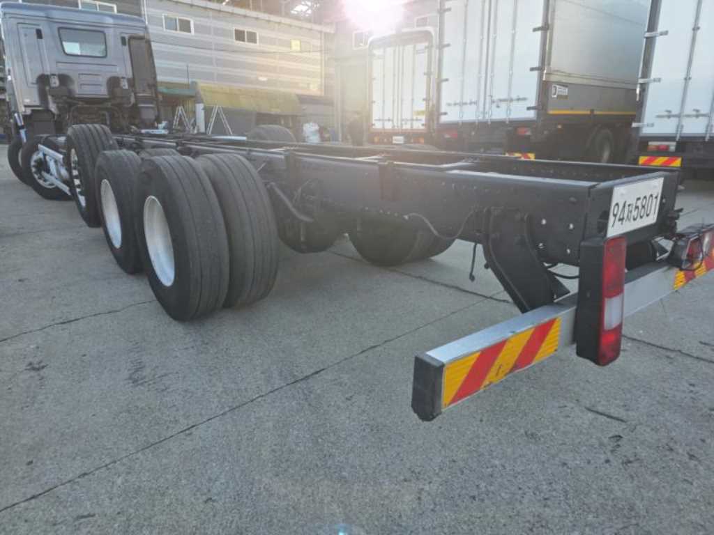 현대 엑시언트 520 추레라 표준캡 원데후 수동 리타더 3