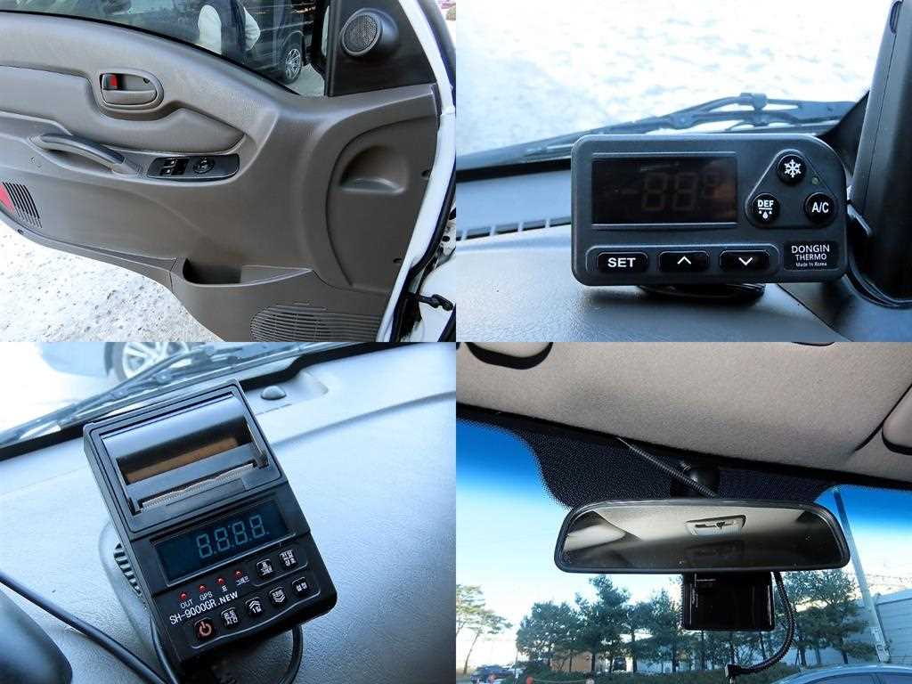 현대 포터2 1톤 냉동탑 LPG 17