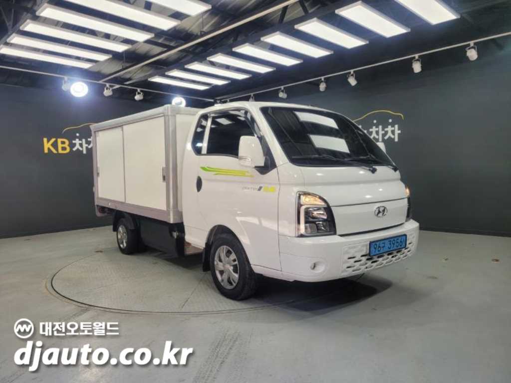 현대 포터2 1톤 저상탑 전기 2