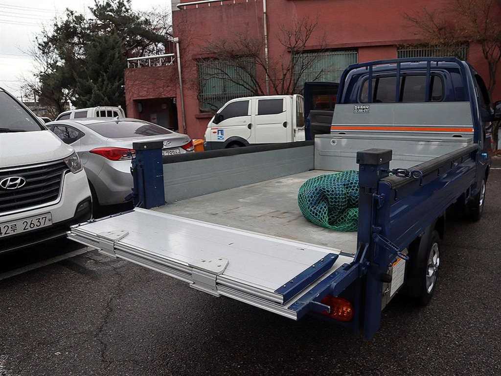 현대 포터2 1톤 카고 슈퍼캡 장축 16