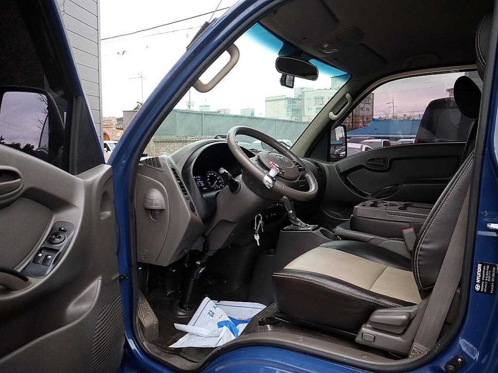 현대 포터2 1톤 카고 슈퍼캡 장축 4