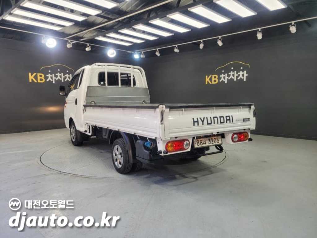 현대 포터2 1톤 카고 4