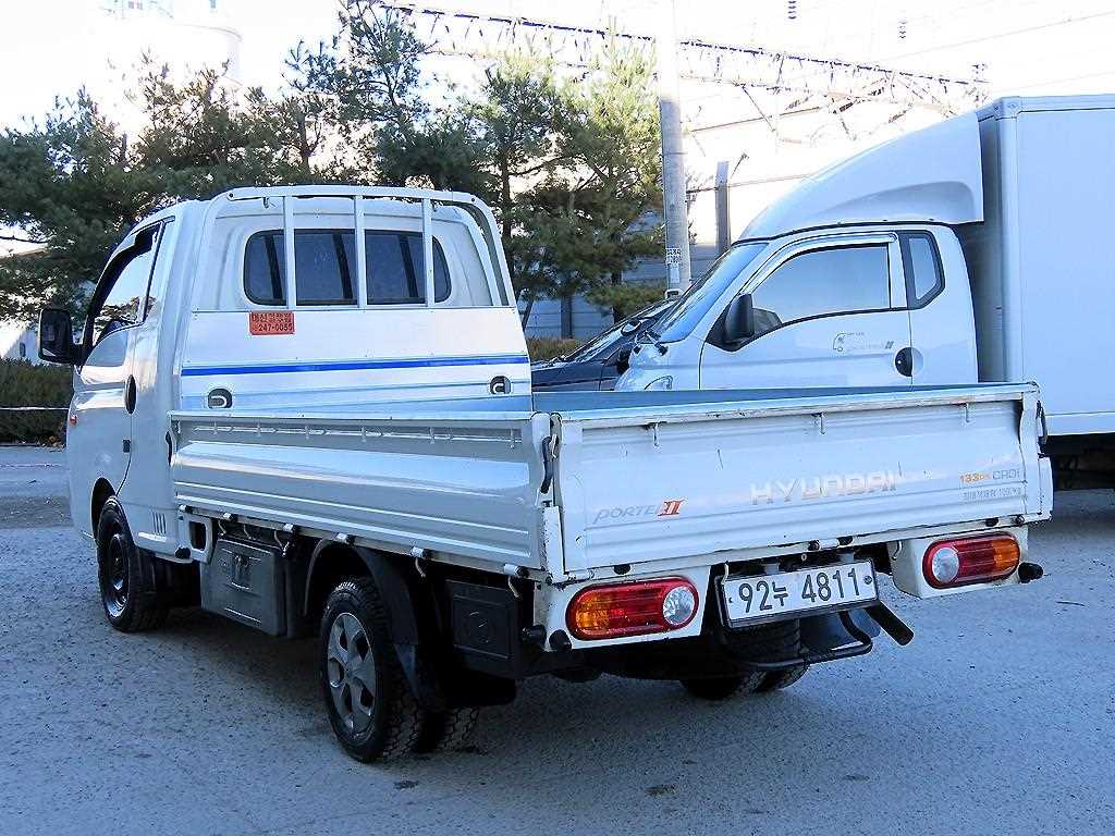 현대 포터2 1톤 카고 2