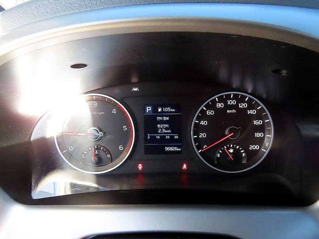 기아 봉고3 1.2톤 카고 LPG 8