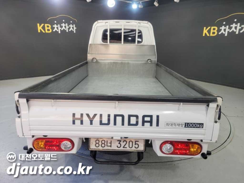 현대 포터2 1톤 카고 9