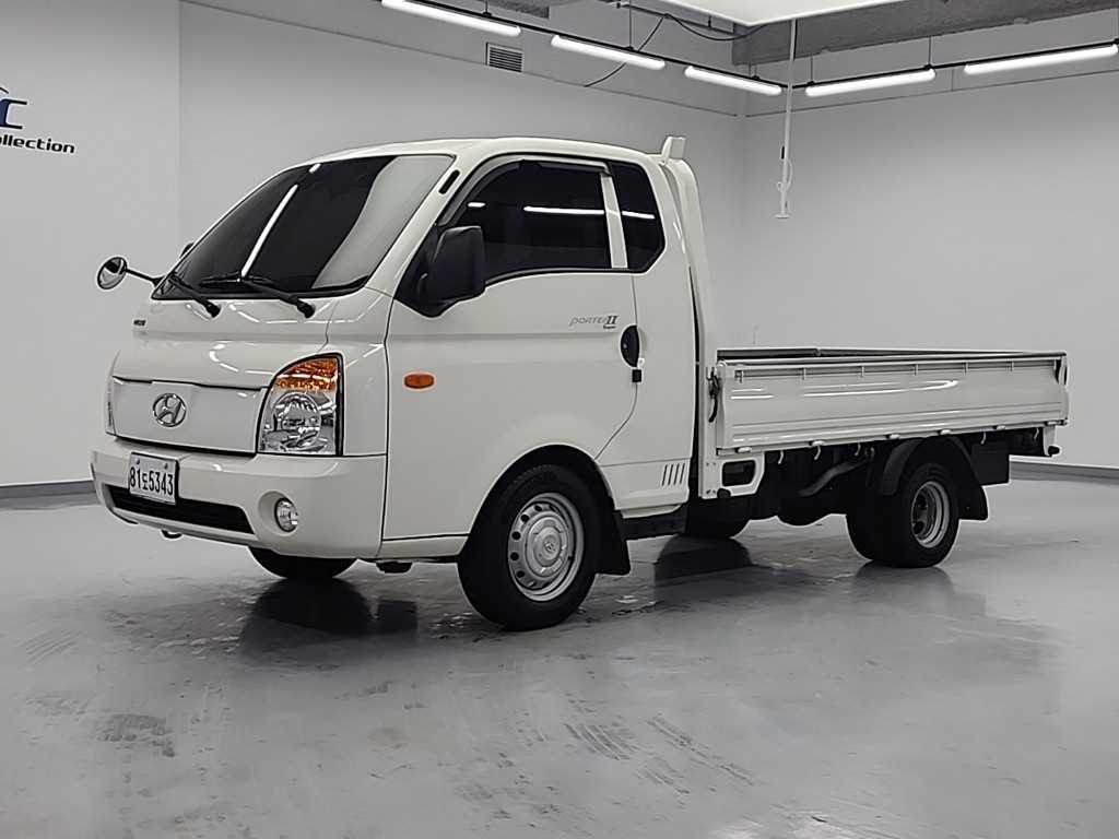 현대 포터2 1톤 카고