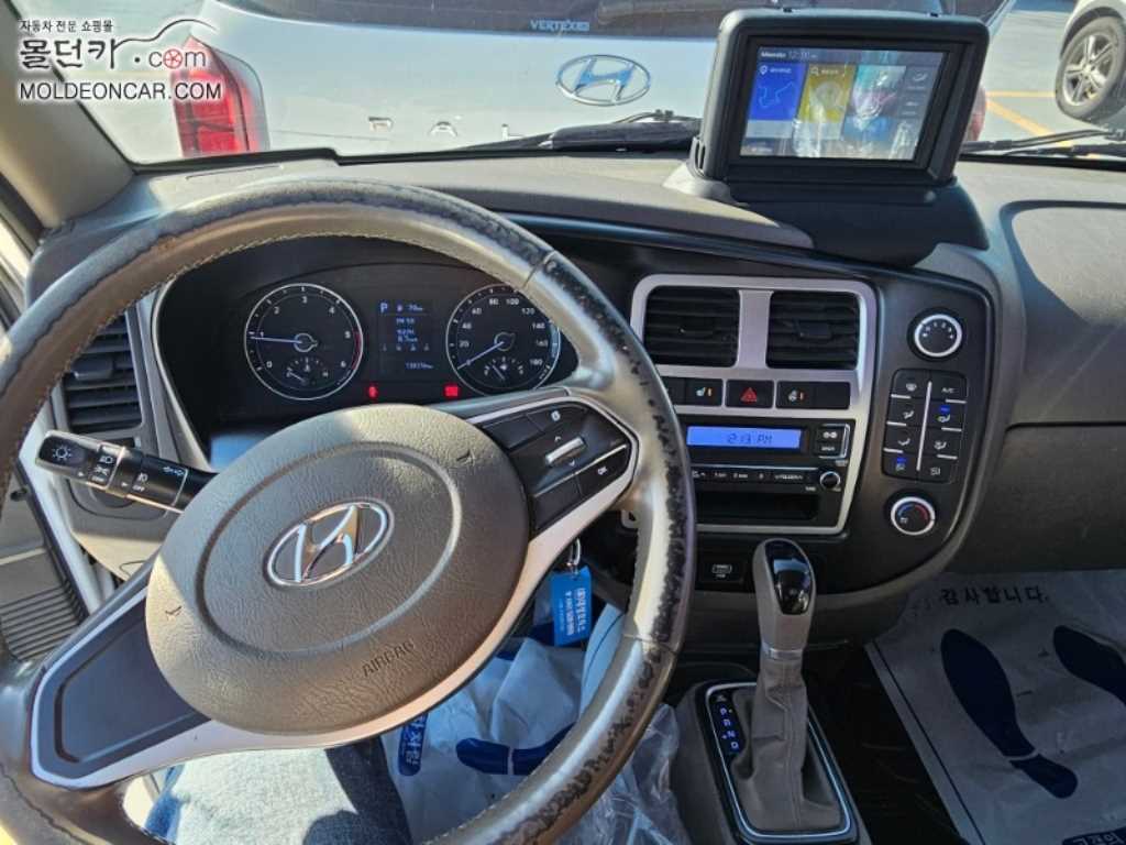 현대 포터2 1톤 카고 슈퍼캡 장축 8