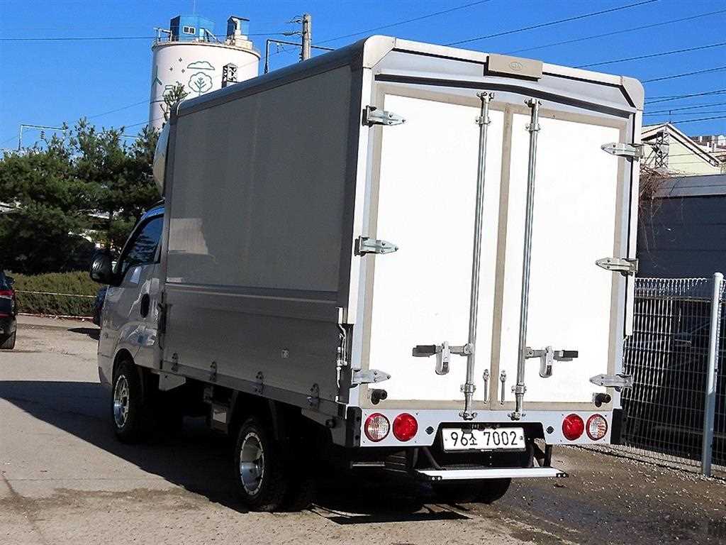 기아 봉고3 1톤 윙바디 2