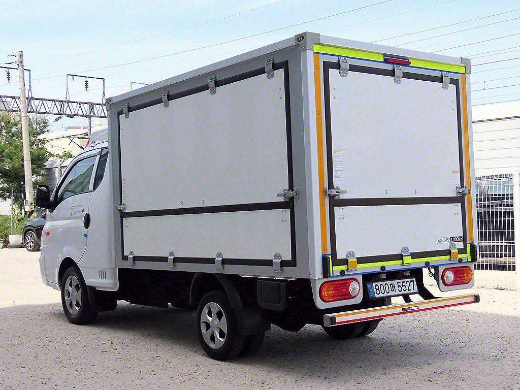 Hyundai Porter Super Cab/ Long Wheelbase Smart 4