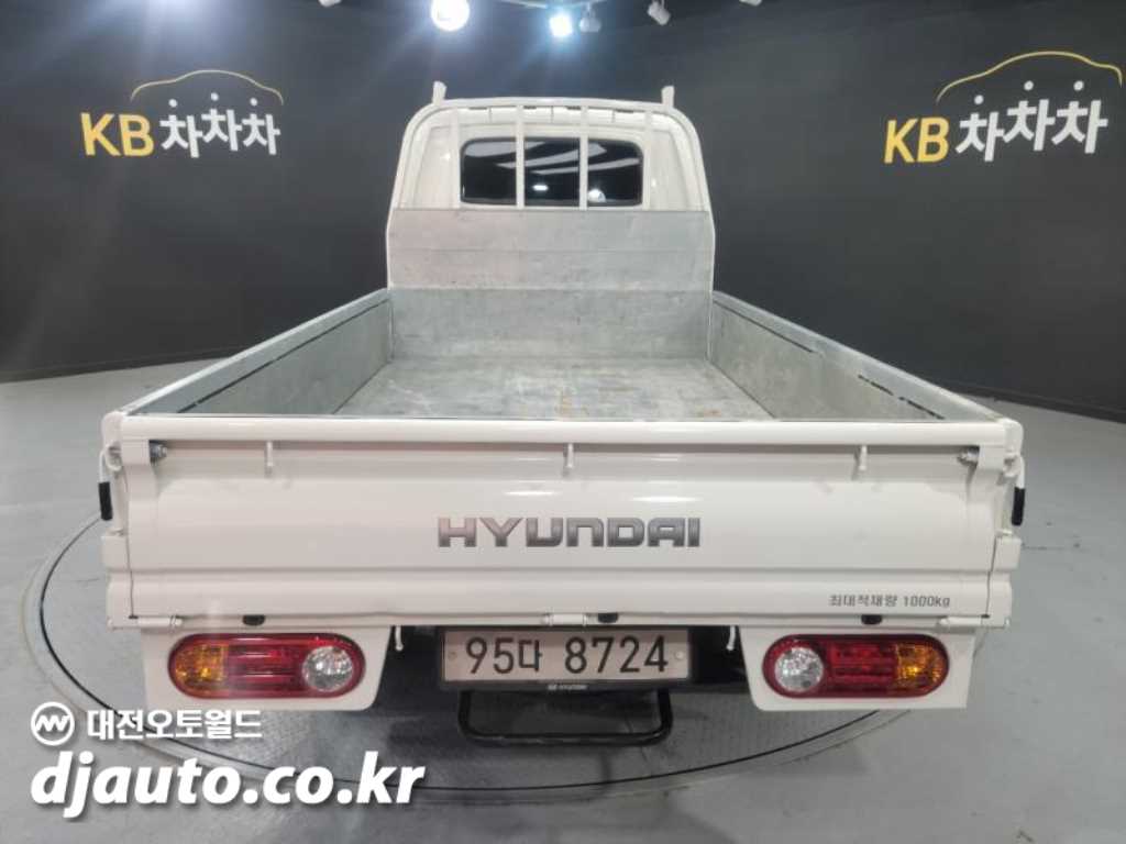 현대 포터2 1톤 카고 5