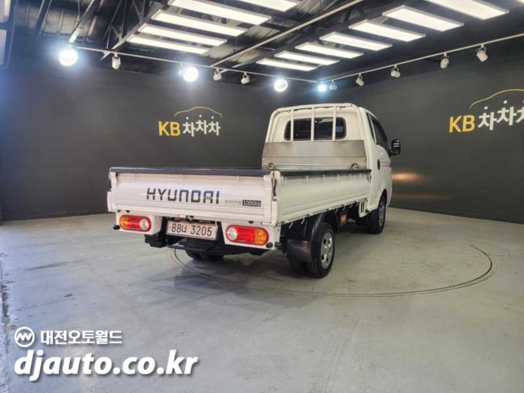 현대 포터2 1톤 카고 5