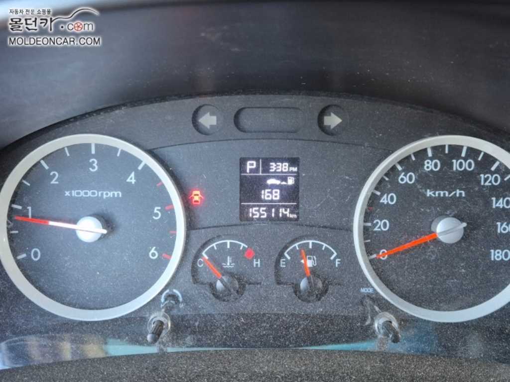 현대 포터2 1톤 카고 4