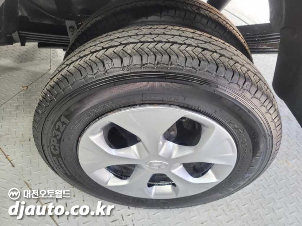 현대 포터2 1톤 카고 16