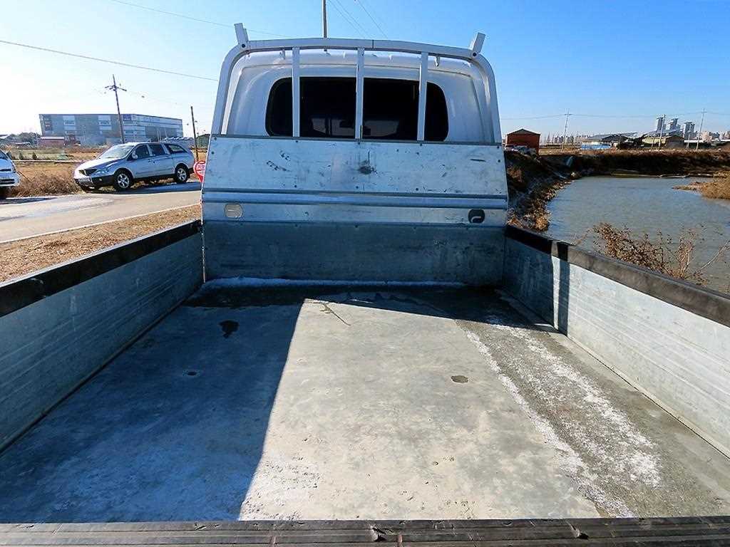 현대 포터2 1톤 카고 3