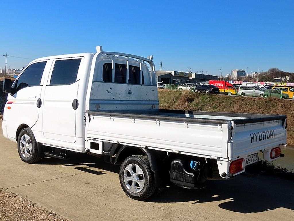 현대 포터2 1톤 카고 2