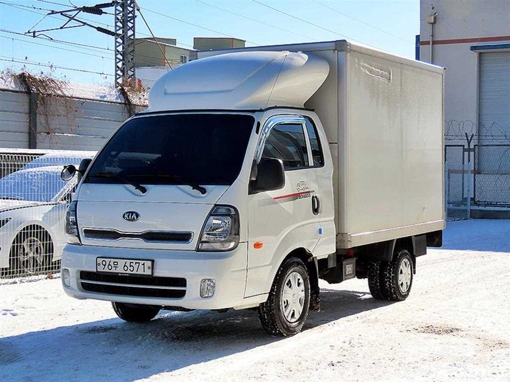 기아 봉고3 1톤 표준탑 1