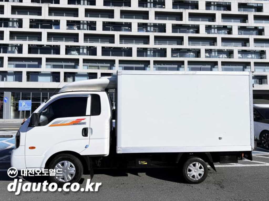 기아 봉고3 1톤 냉동탑 킹캡 장축 2