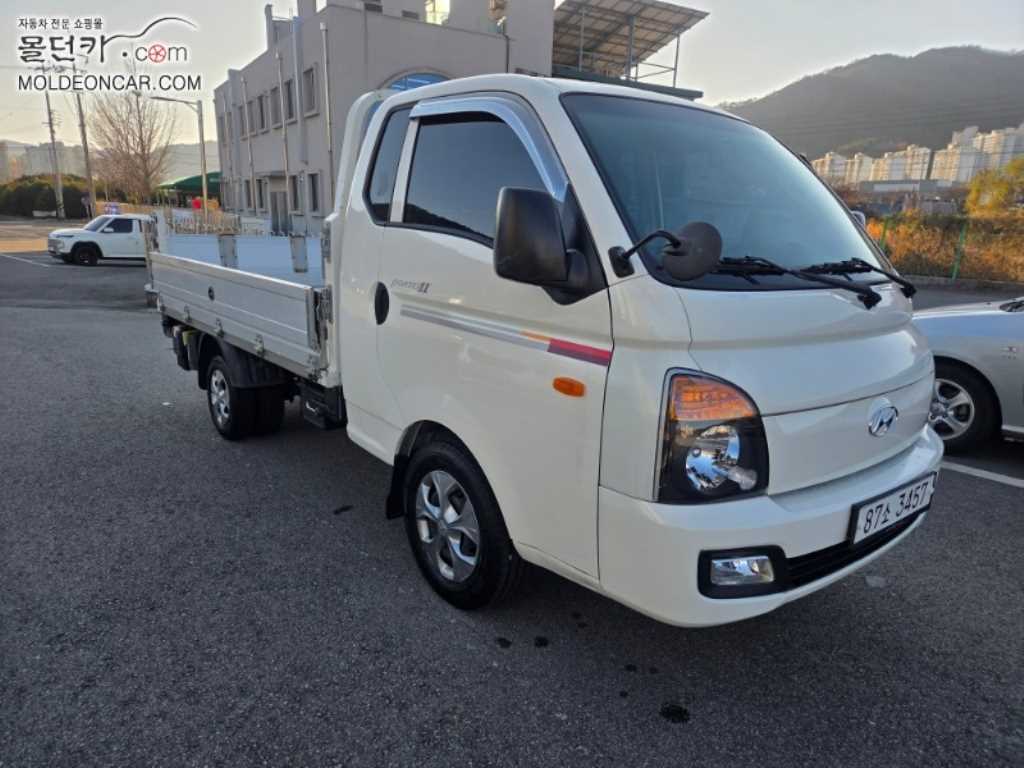 현대 포터2 1톤 카고 2