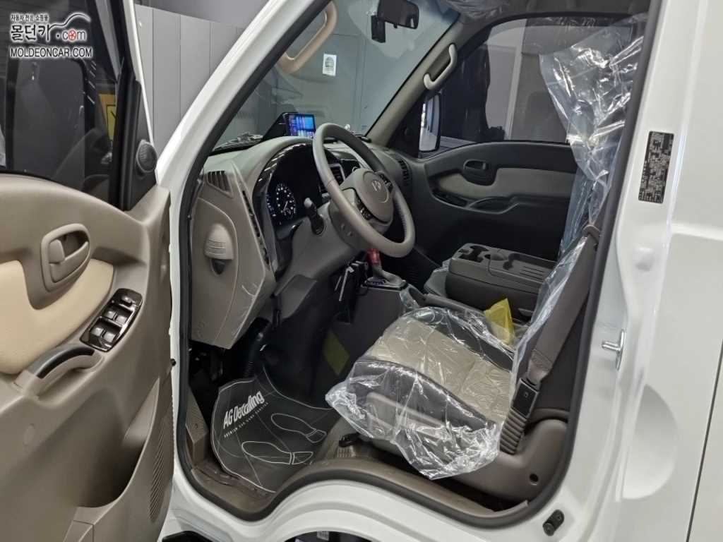 현대 포터2 1톤 카고 LPG 6