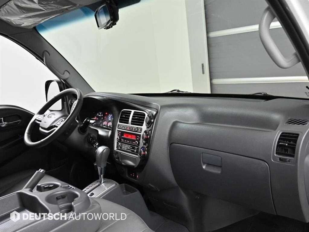 기아 봉고3 캠핑트럭 6