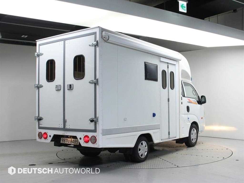 기아 봉고3 캠핑트럭 1