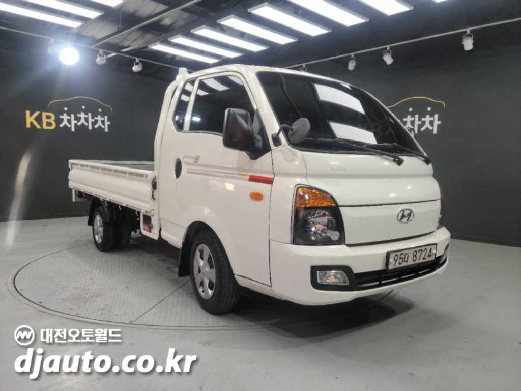 현대 포터2 1톤 카고 2