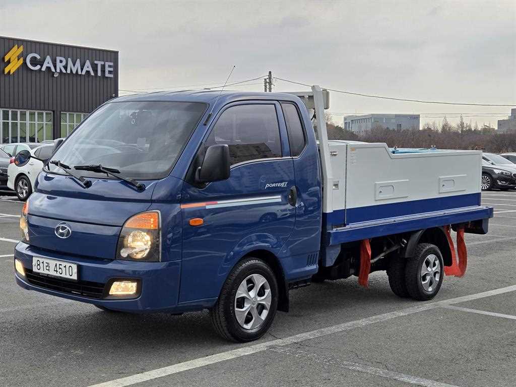 현대 활어차 포터2 1톤 0