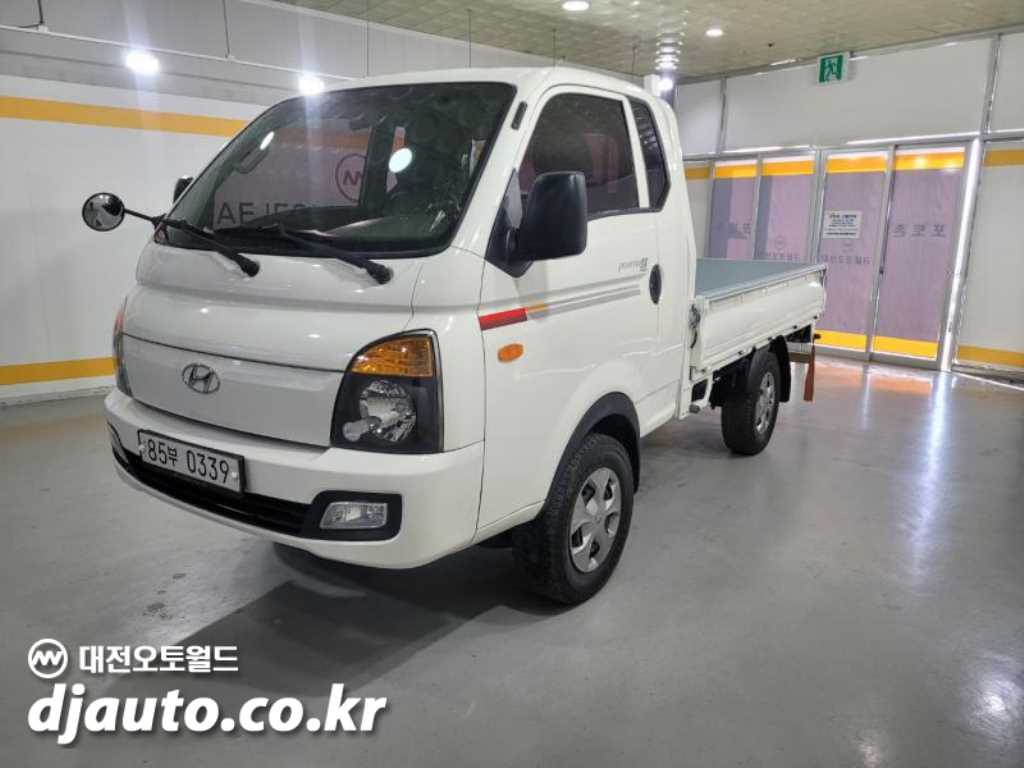 현대 포터2 1톤 카고