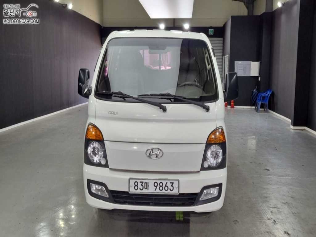 현대 포터2 1톤 카고 2