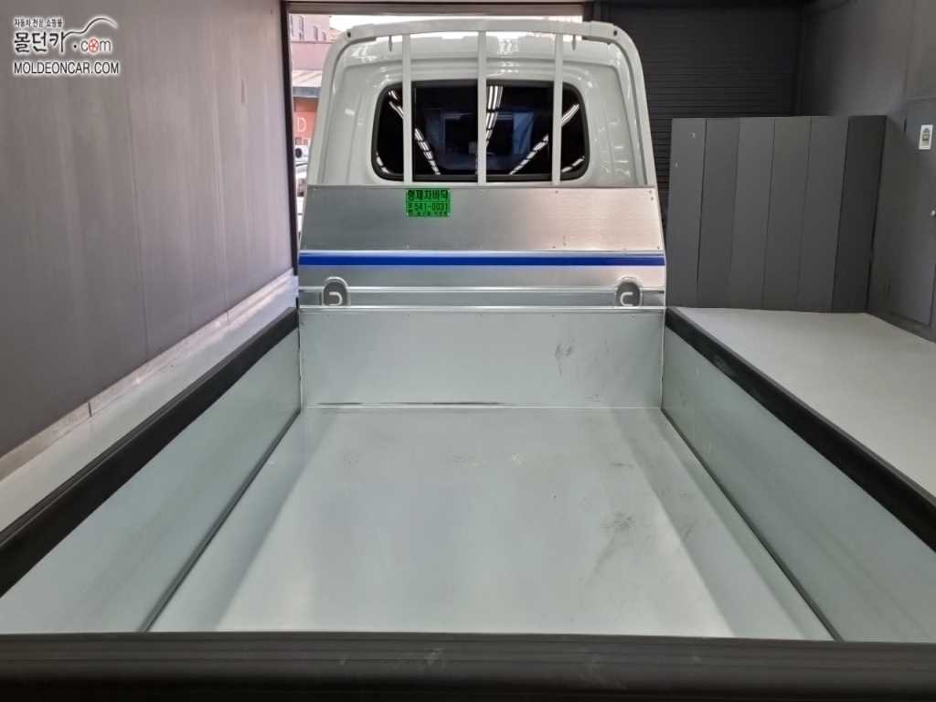 현대 포터2 1톤 카고 LPG 7