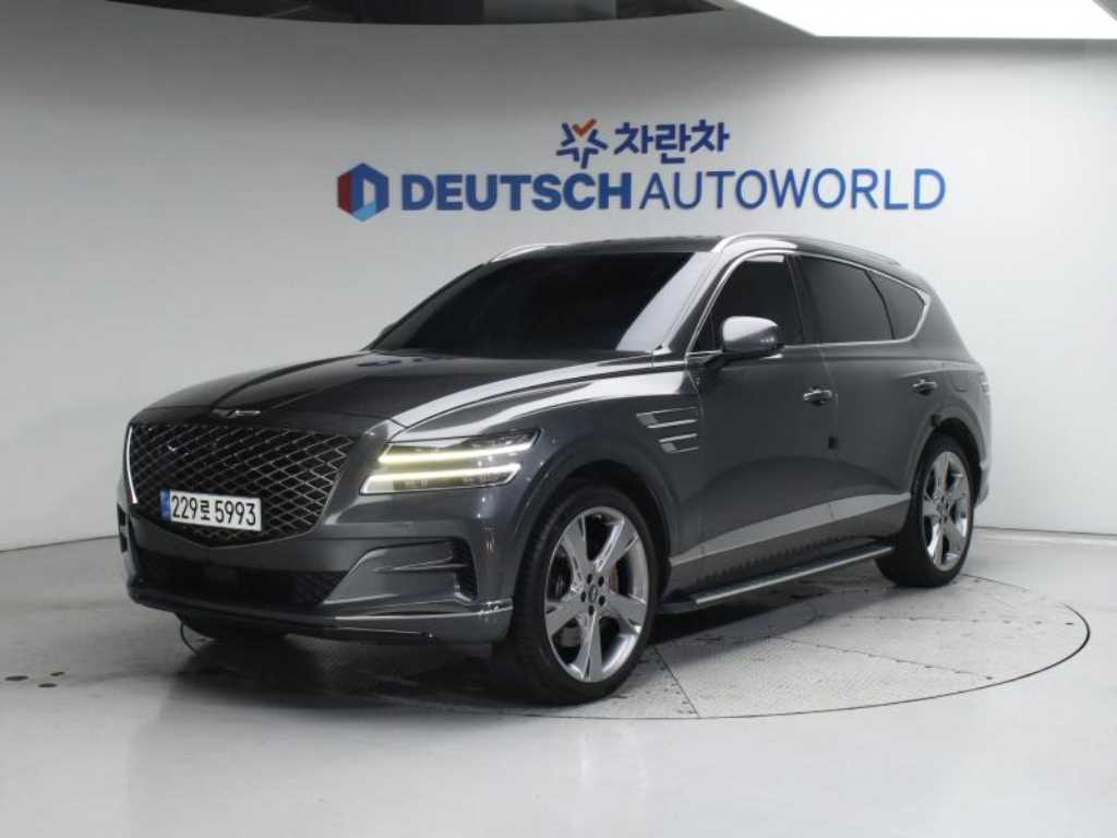 GV80 가솔린 3.5T AWD 2022년식