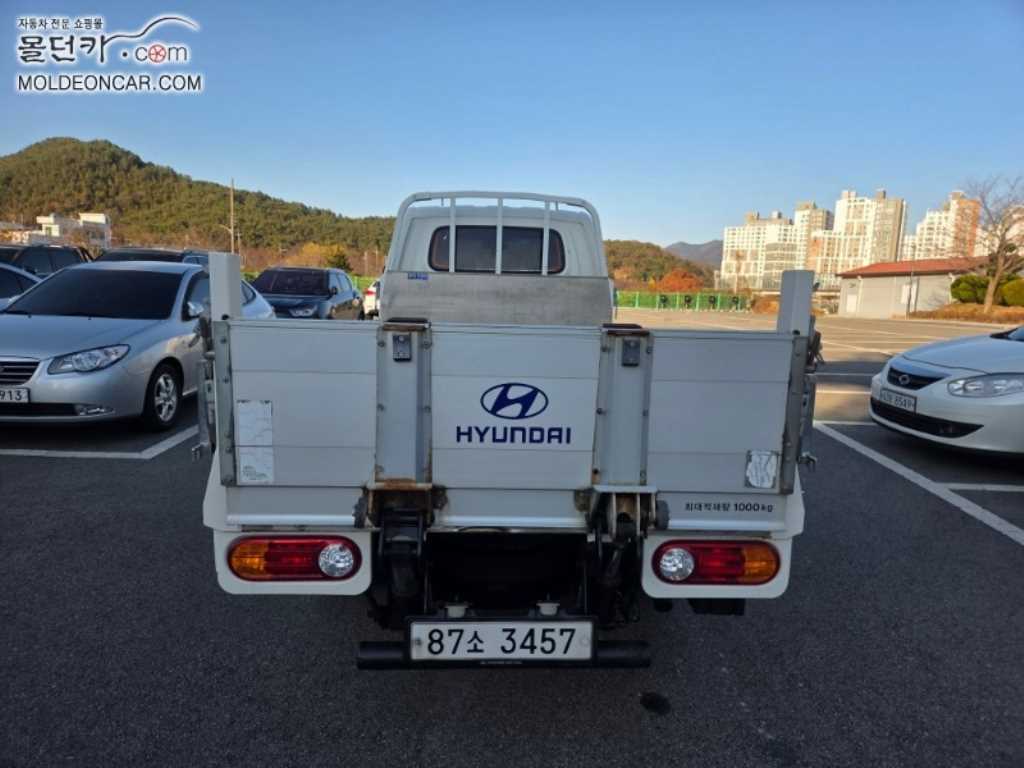 현대 포터2 1톤 카고 3