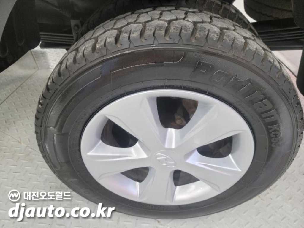 현대 포터2 1톤 카고 13