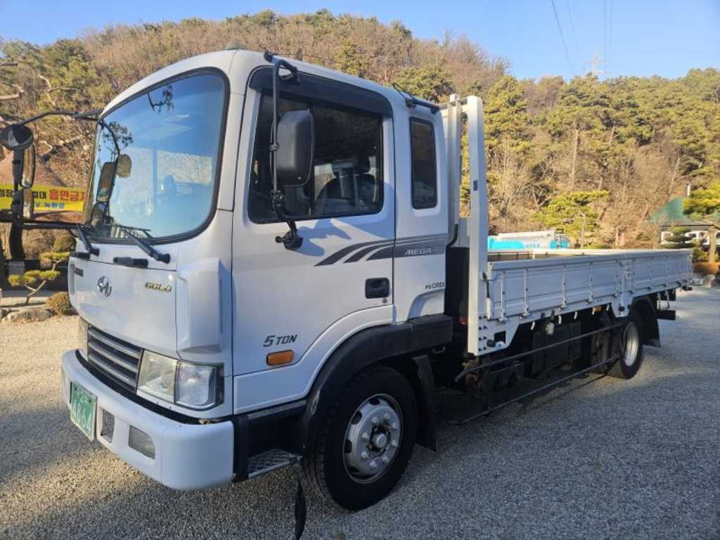 현대 메가트럭 단바리 카고 5톤 수동
