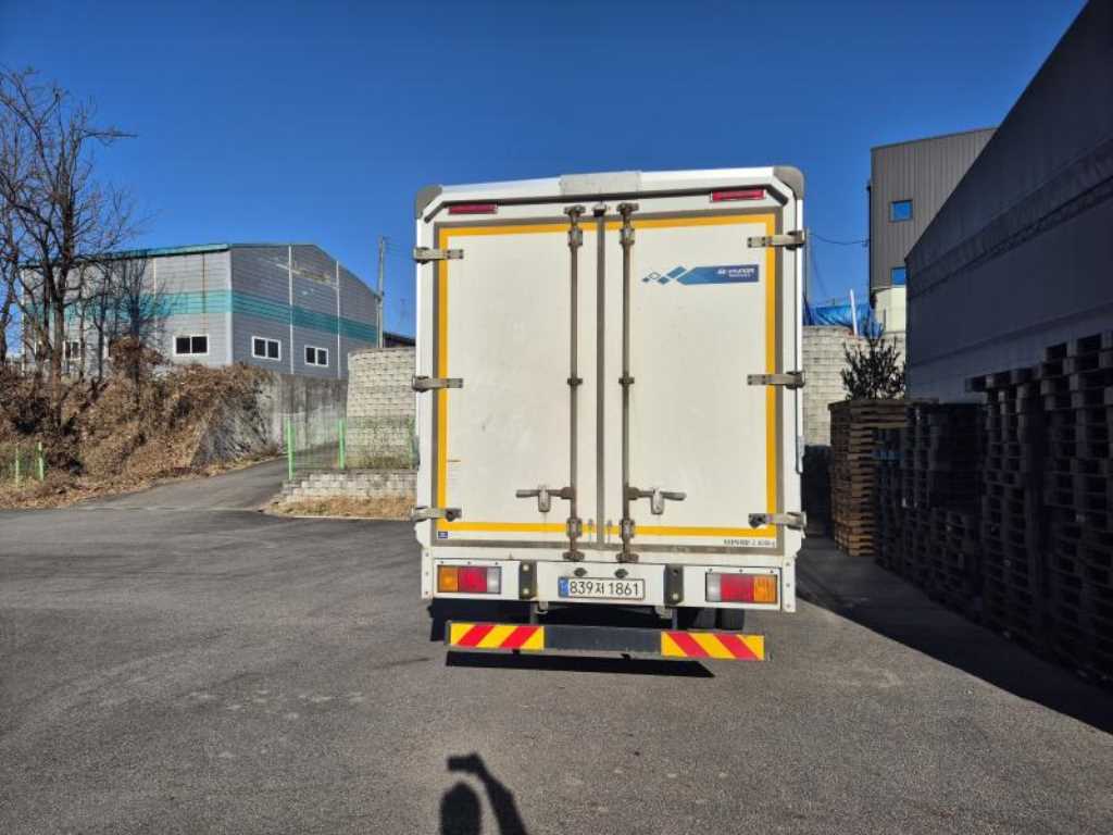 현대 올뉴마이티 3.5톤 윙바디 6