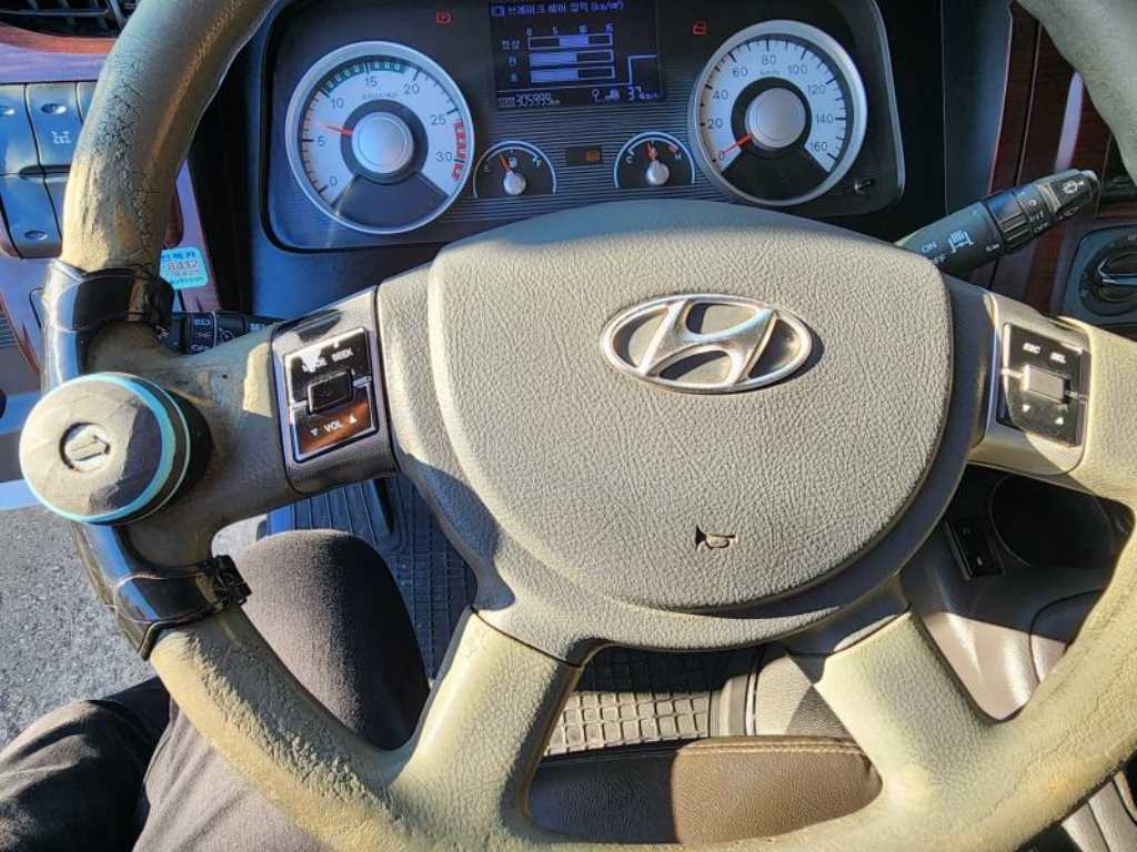 현대 메가트럭 단바리 카고 5톤 수동 9