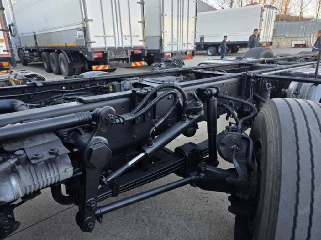 현대 엑시언트 520 추레라 표준캡 원데후 수동 리타더 16