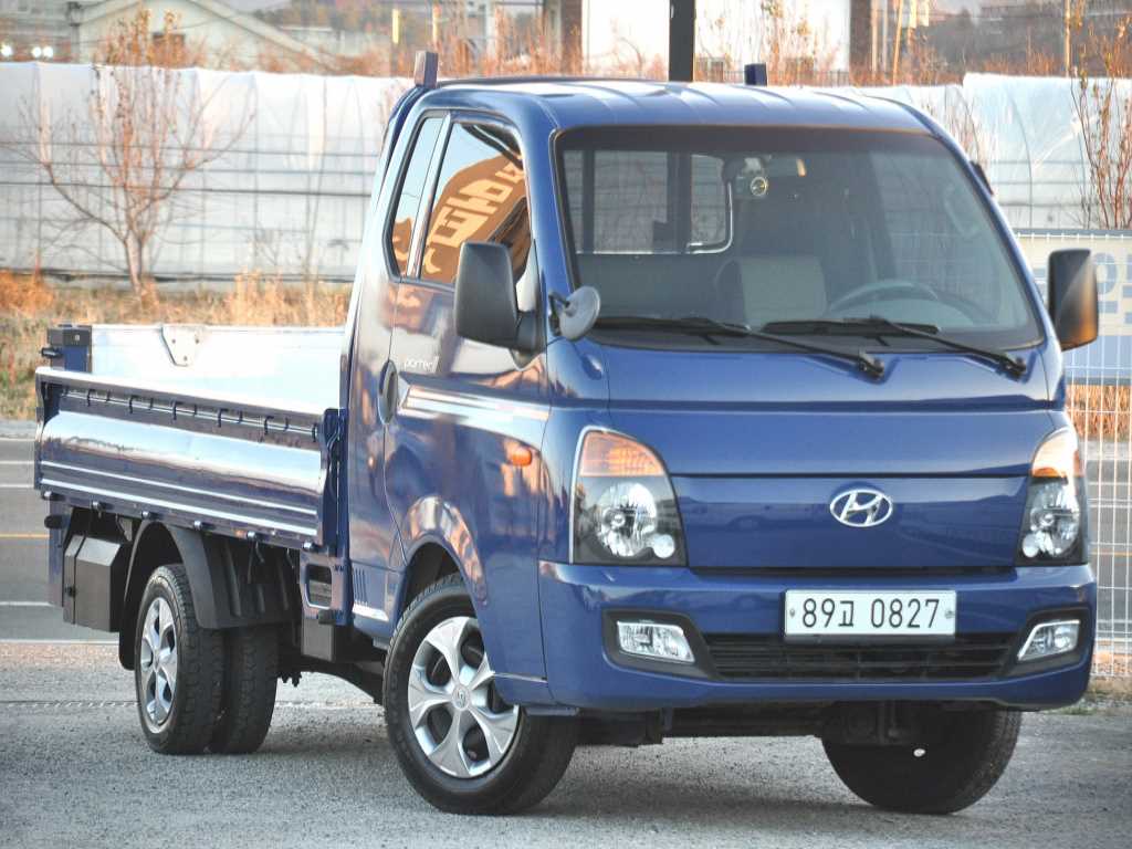 현대 포터2 1톤 카고 0