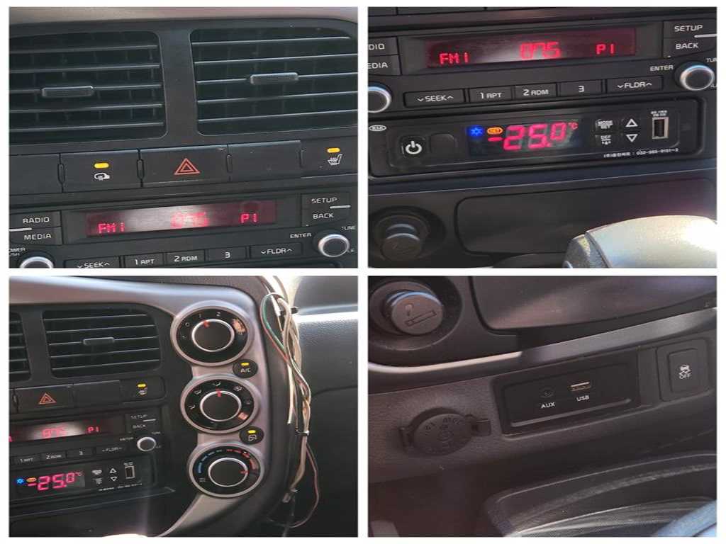 기아 봉고3 1톤 냉동탑 트윈컴프 7