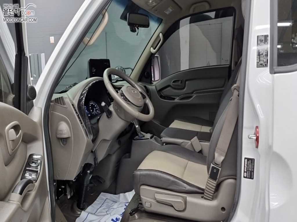 현대 포터2 1톤 표준탑 LPG 6