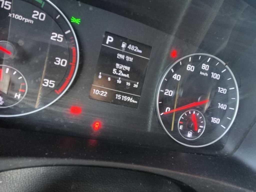 현대 올뉴마이티 3.5톤 윙바디 12