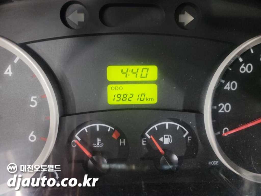 현대 포터2 1톤 카고 8