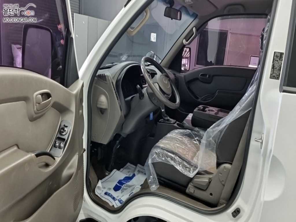 현대 포터2 1톤 카고 슈퍼캡 장축 7