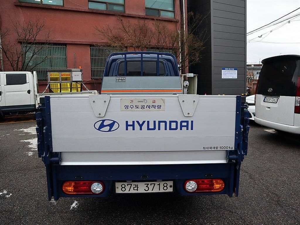 현대 포터2 1톤 카고 슈퍼캡 장축 3