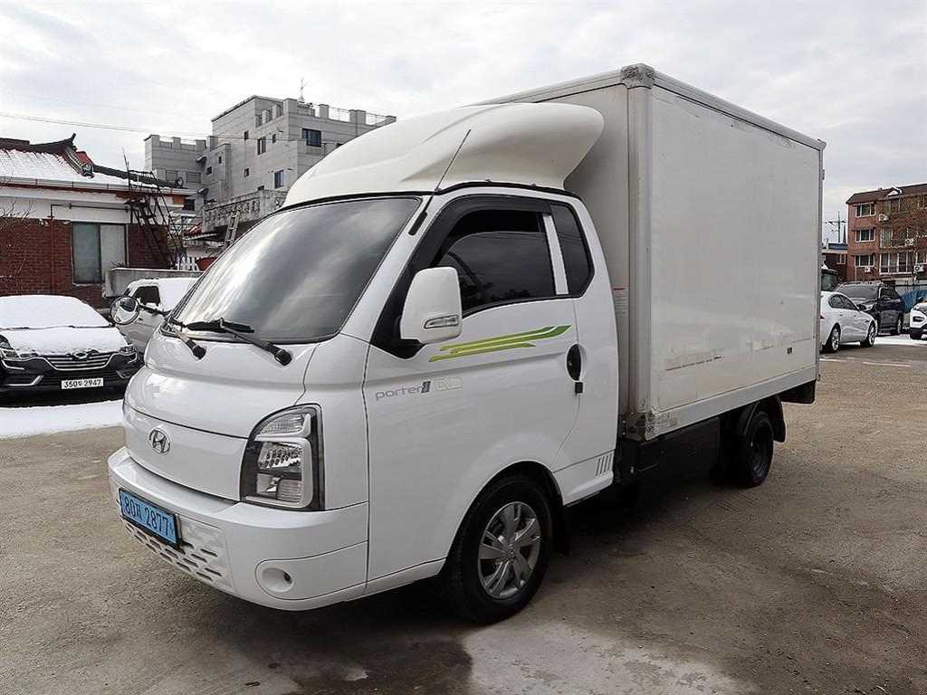 현대 포터2 1톤 표준탑 전기 1