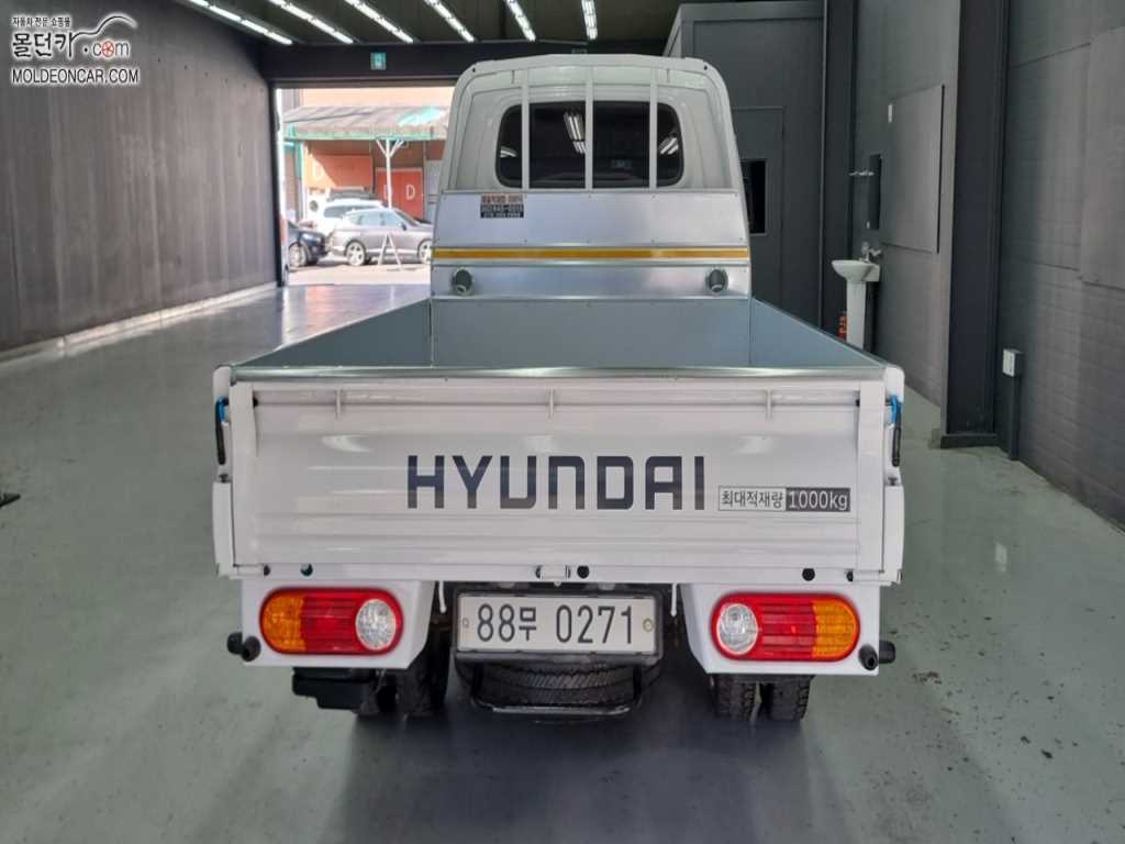 현대 포터2 1톤 카고 3