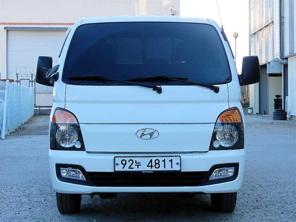 현대 포터2 1톤 카고 0