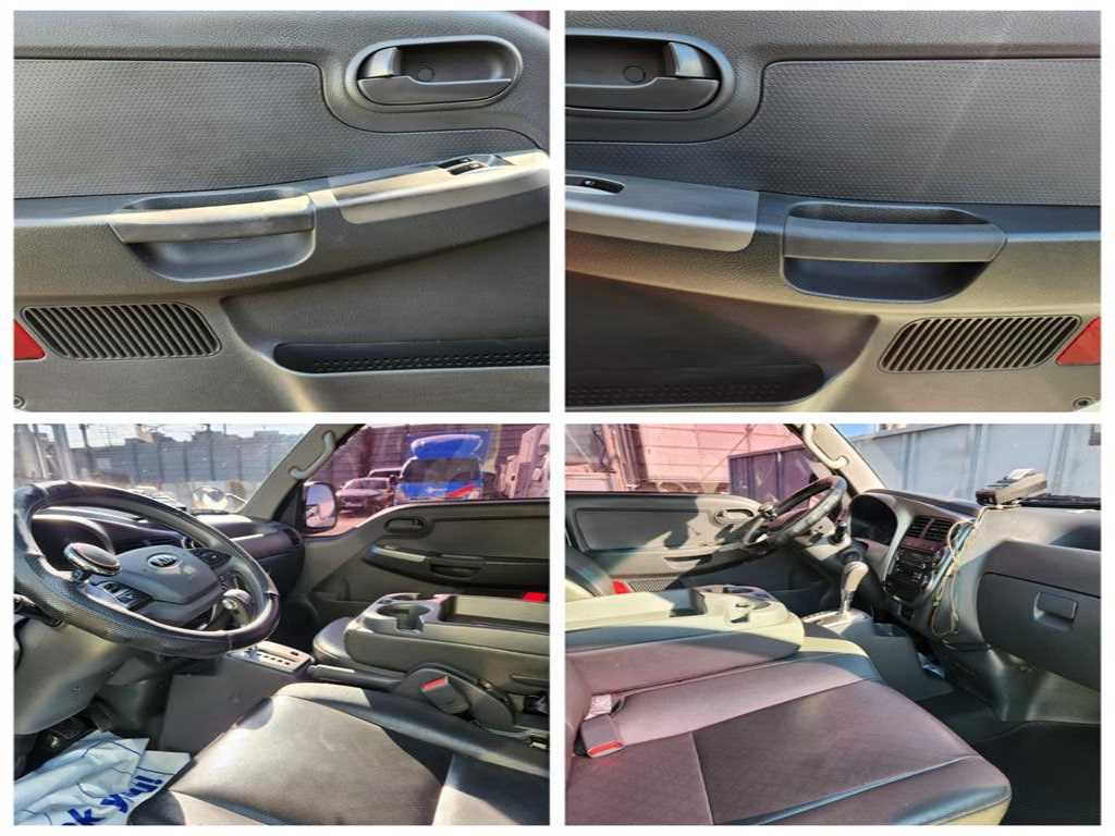 기아 봉고3 1톤 냉동탑 트윈컴프 10